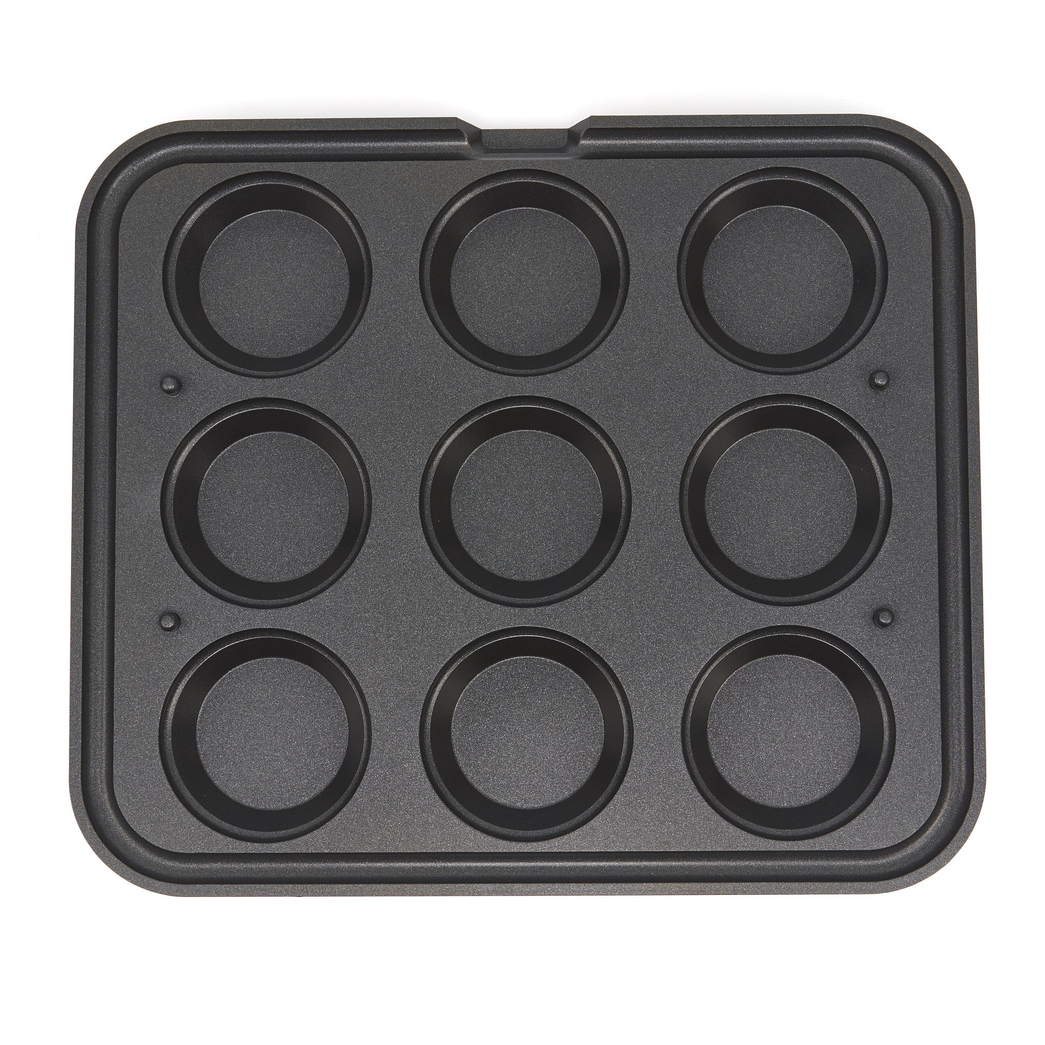 Moule à Tartelette - Rond - 89/65 mm - 9 pièces