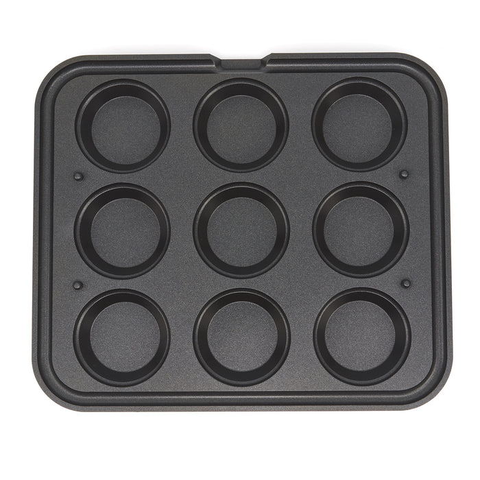 Moule à Tartelette - Rond - 89/65 mm - 9 pièces