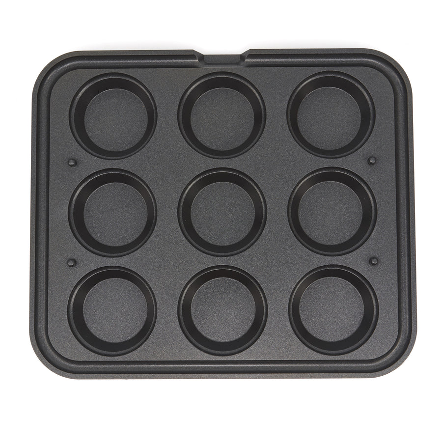Moule à Tartelette - Rond - 89/65 mm - 9 pièces