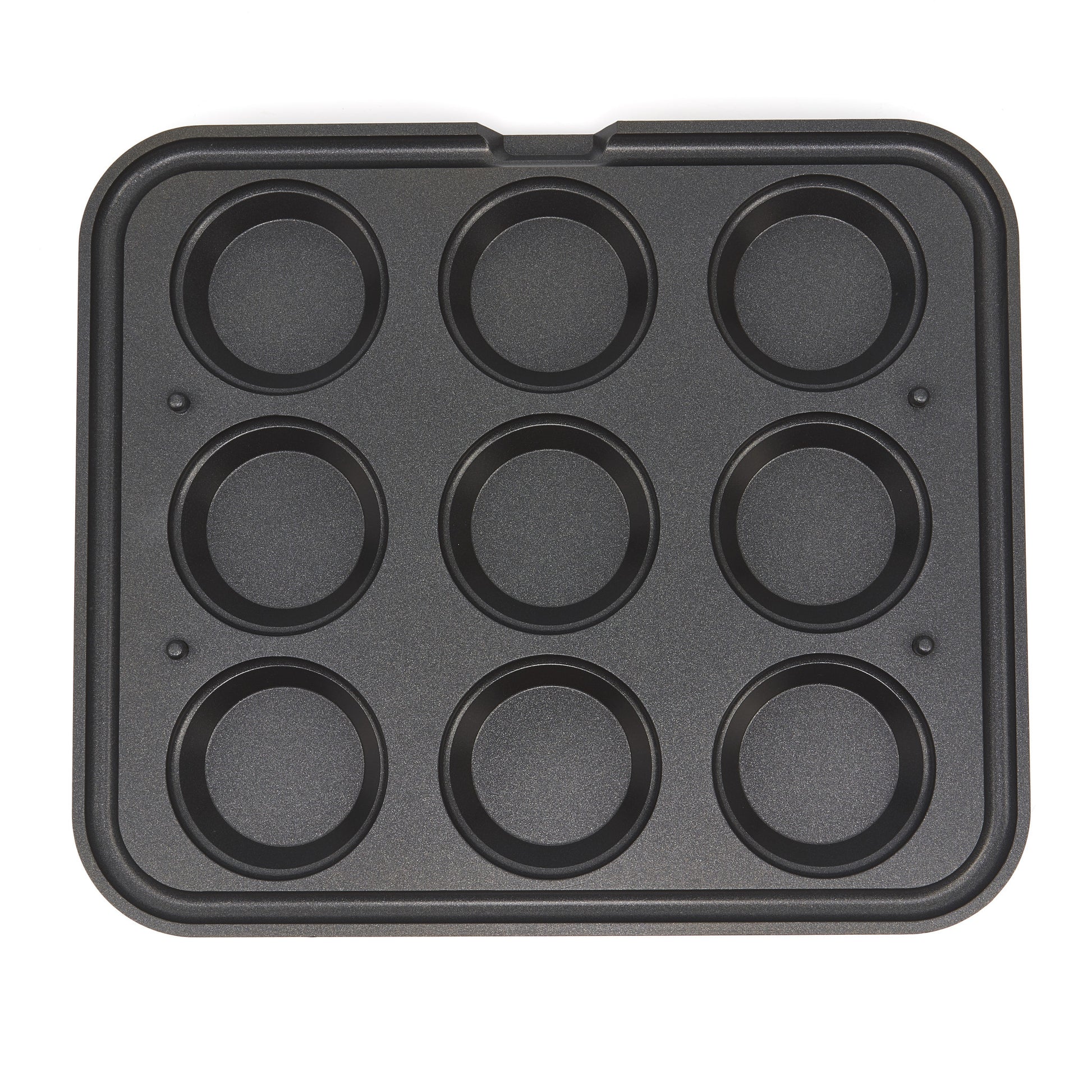 Moule à Tartelette - Rond - 89/65 mm - 9 pièces