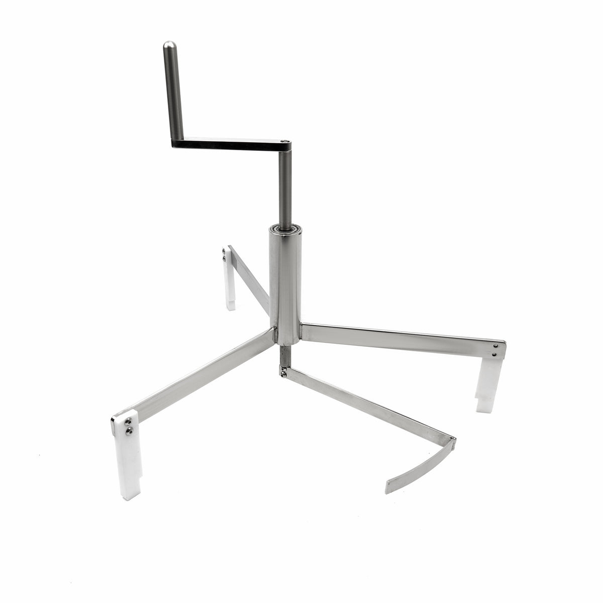 Diviseur de pâte pour crêpière professionnelle Maxima, outil en acier inoxydable pour répartir la pâte uniformément.