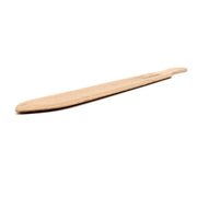 Spatule à crêpe en bois pour crêpière professionnelle Maxima, outil de cuisine pour retourner et servir des crêpes.