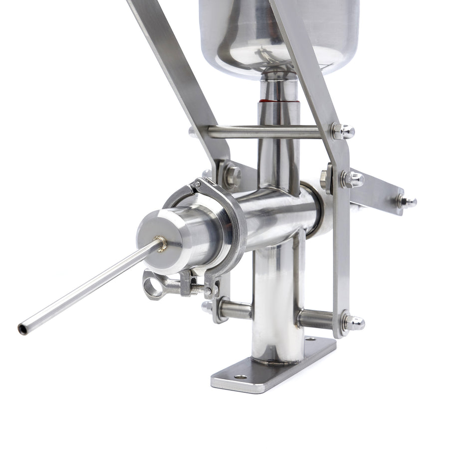 Machine à churros - 5 L - acier inoxydable - fonctionnement manuel