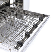 Four à pizza avec tapis roulant - s'adapte à 2 x Ø20 cm - 30 pizzas par heure
