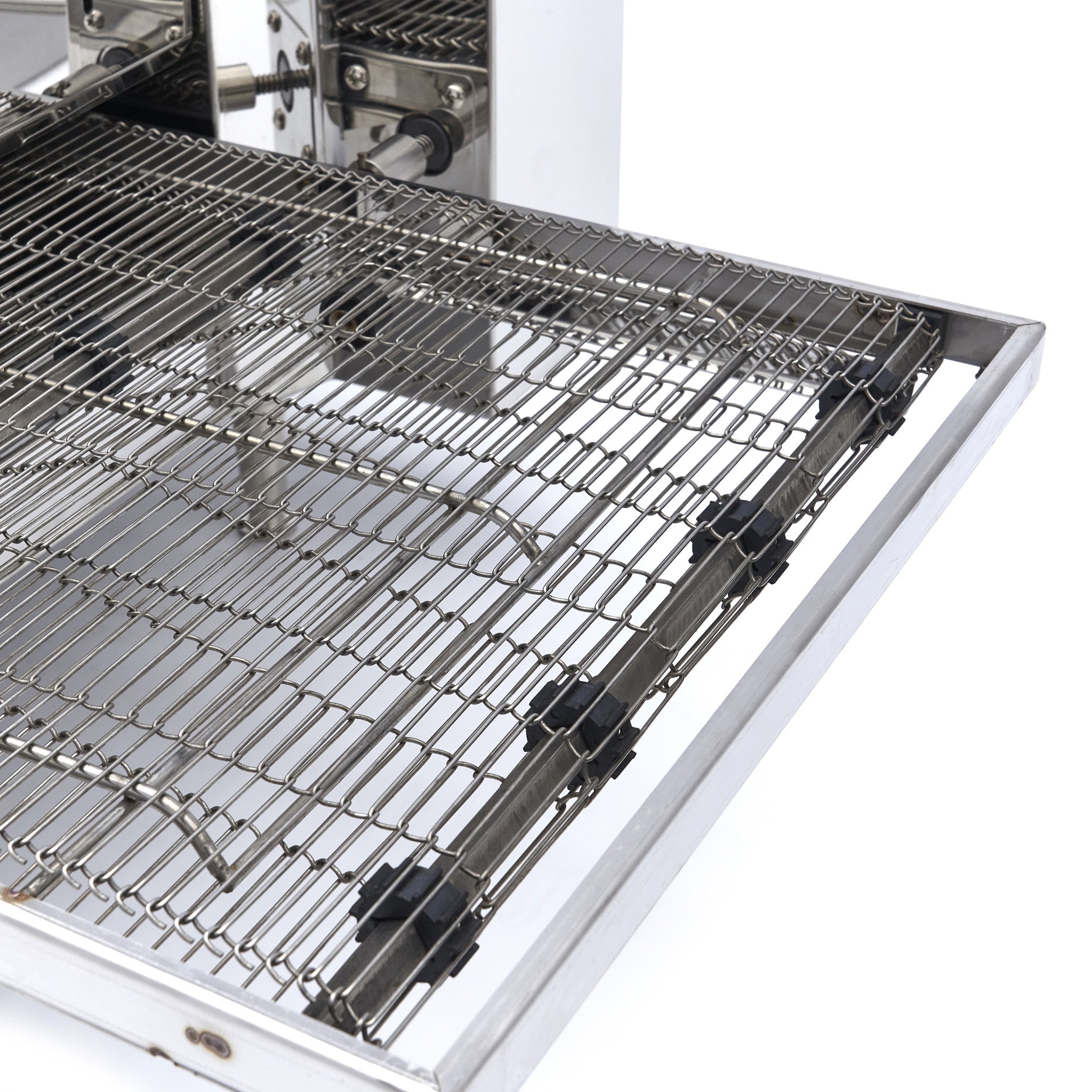 Four à pizza avec tapis roulant - s'adapte à 2 x Ø20 cm - 30 pizzas par heure