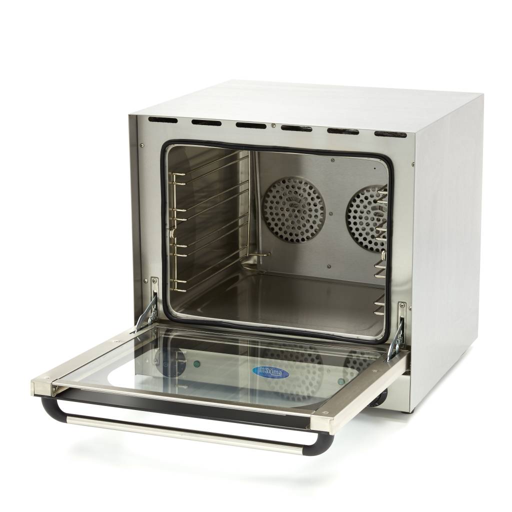 Four à convection - 4 plateaux - minuterie intégrée - jusqu'à 300°C
