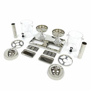 Dispensateur de boissons - 2 x 8 L - tube de refroidissement central - fonctionne sans électricité