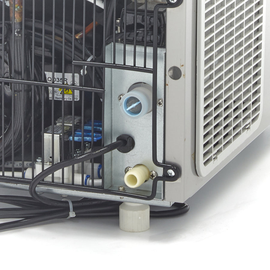Machine à glaçons - 24 kg/jour - glaçons creux - refroidissement par eau