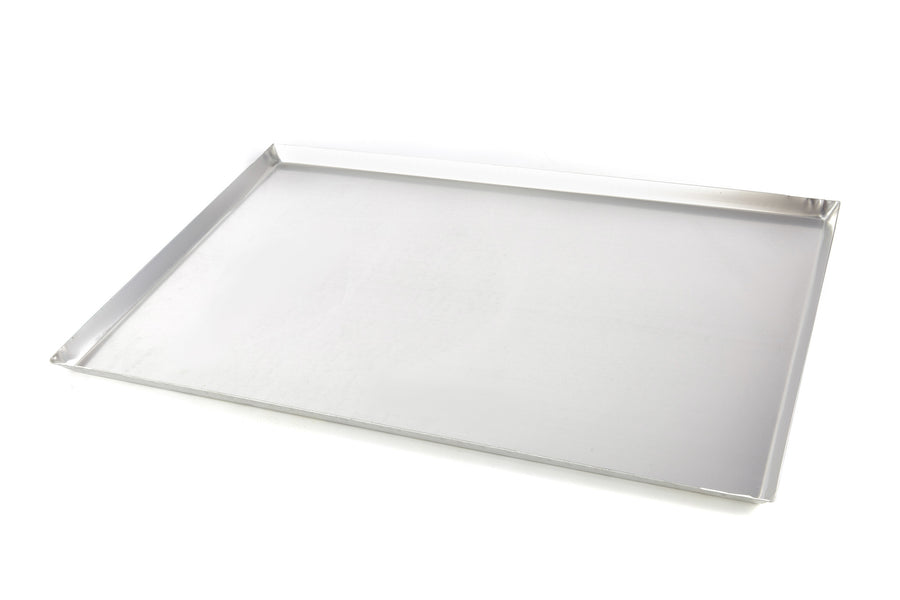 Four à convection Maxima MCO 60X40 avec plateau de cuisson en acier inoxydable, vue de dessus.
