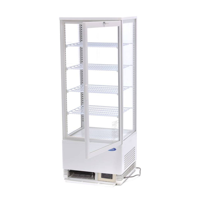 Vitrine réfrigérée - 98 L - 43 cm - blanc