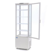 Vitrine réfrigérée - 235 L - 52 cm - blanc