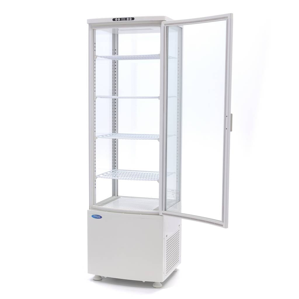 Vitrine réfrigérée - 235 L - 52 cm - blanc