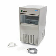 Machine à glaçons - 80 kg/jour - glaçons creux - refroidissement par air