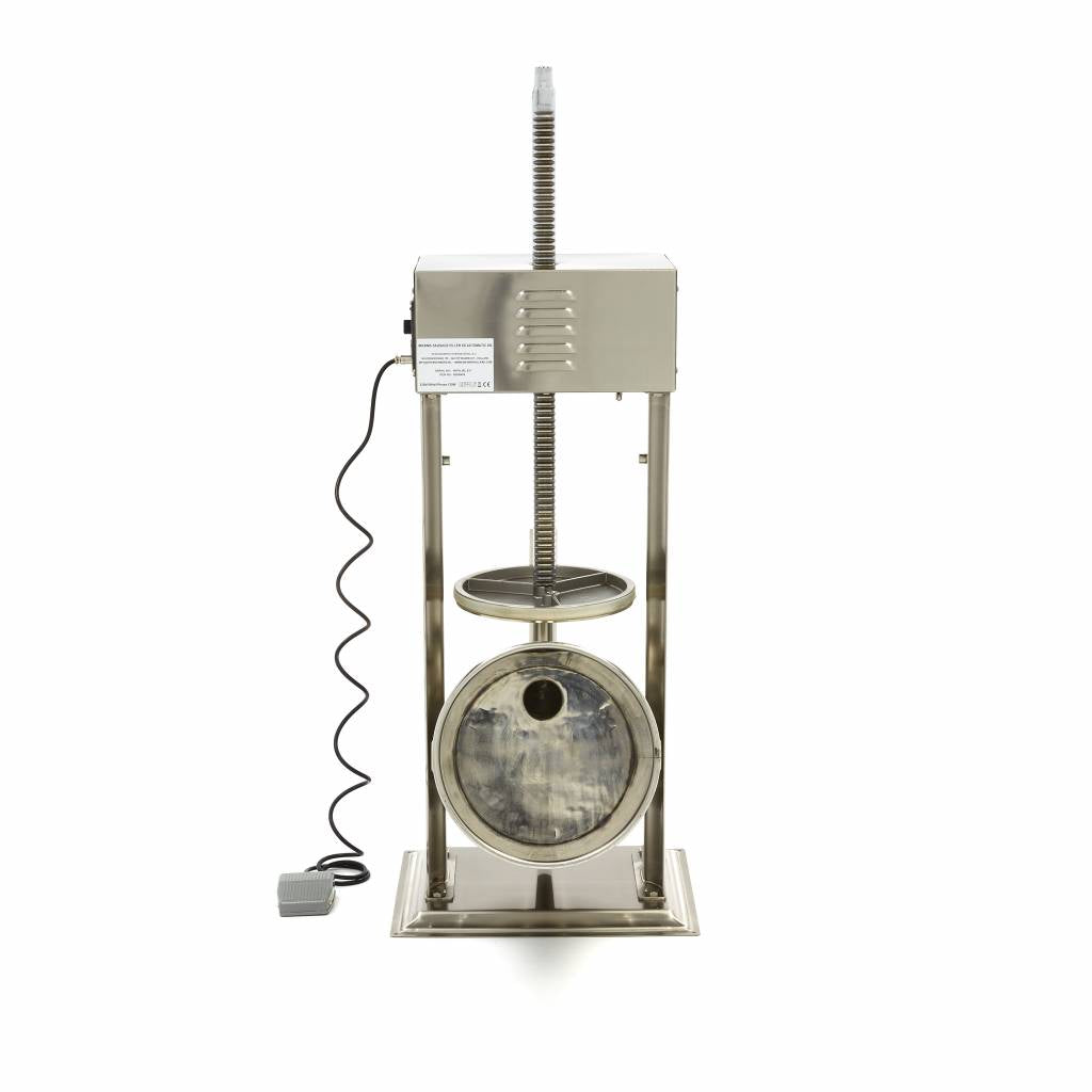 Poussoir à saucisses - 25 L - automatique - verticale - incl 4 tubes de remplissage