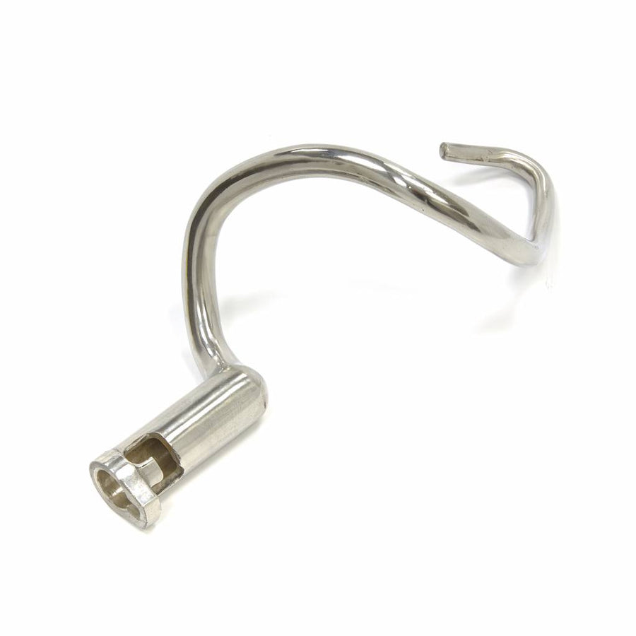 Mélangeur planétaire Maxima MPM 30 Hook 2017, vue de l'appareil avec composants métalliques et capot en acier inoxydable.