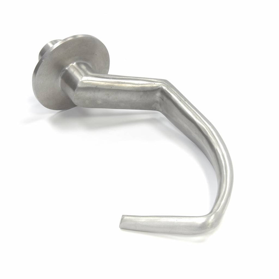 Mélangeur planétaire Maxima MPM 40 Hook 2017, appareil de cuisine avec crochet, en acier inoxydable, vue de l'avant