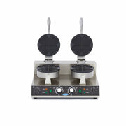Gaufrier - 8 gaufres - coeurs - double