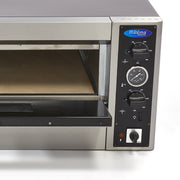 Four à pizza - s'adapte à 6 pizzas Ø30 cm - 400V