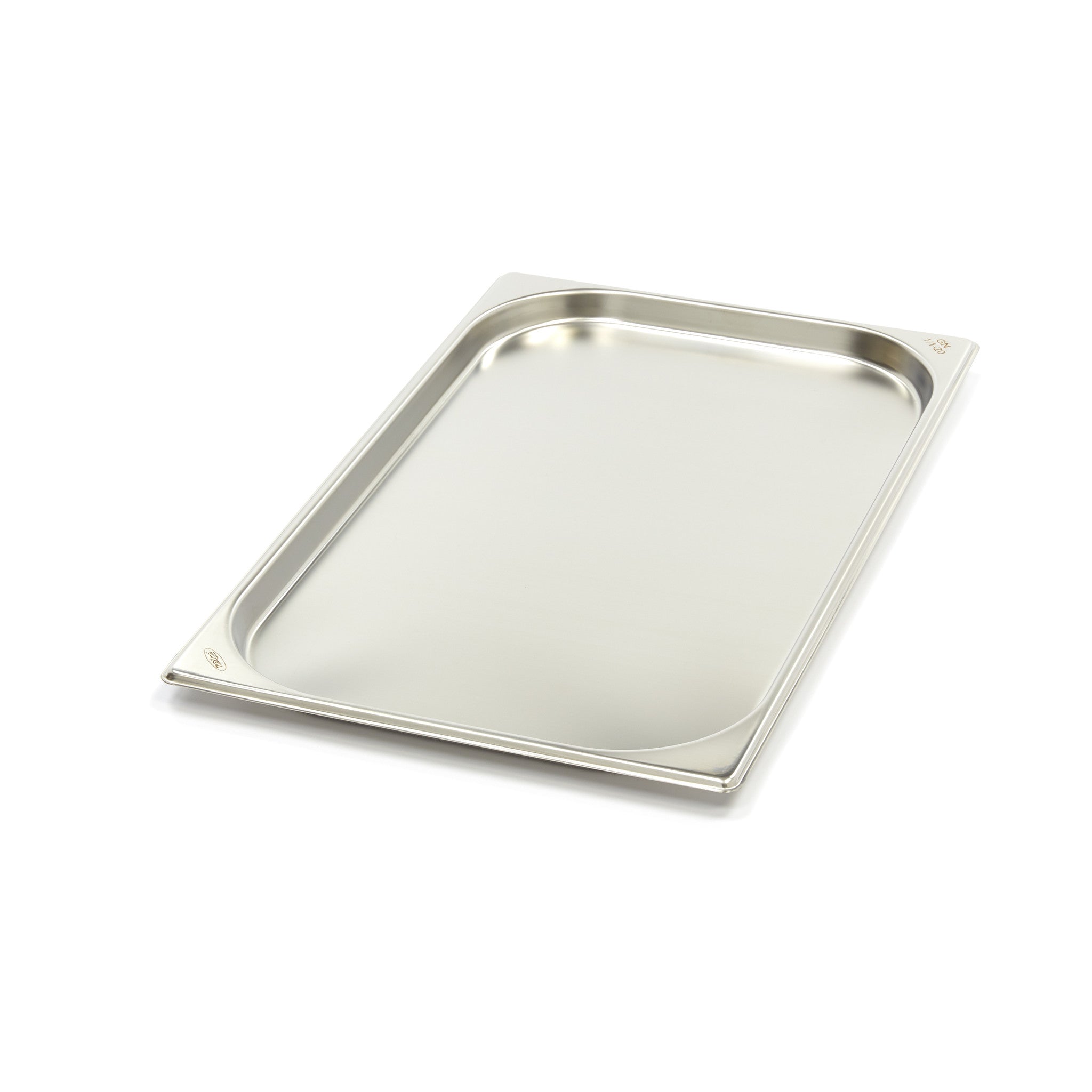 Gastronorm container - 1/1 GN - 2 cm deep - stainless steel