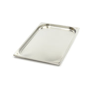 Récipient gastronorm Maxima 1/1 GN en acier inoxydable, profondeur 2 cm, pour la cuisine professionnelle.