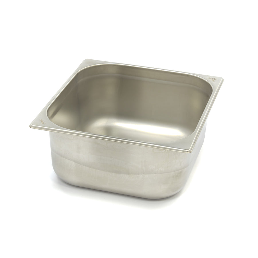 Récipient gastronorm 2/3 GN en acier inoxydable, profondeur 15 cm, bac gastronorme de la marque Maxima pour cuisine professionnelle