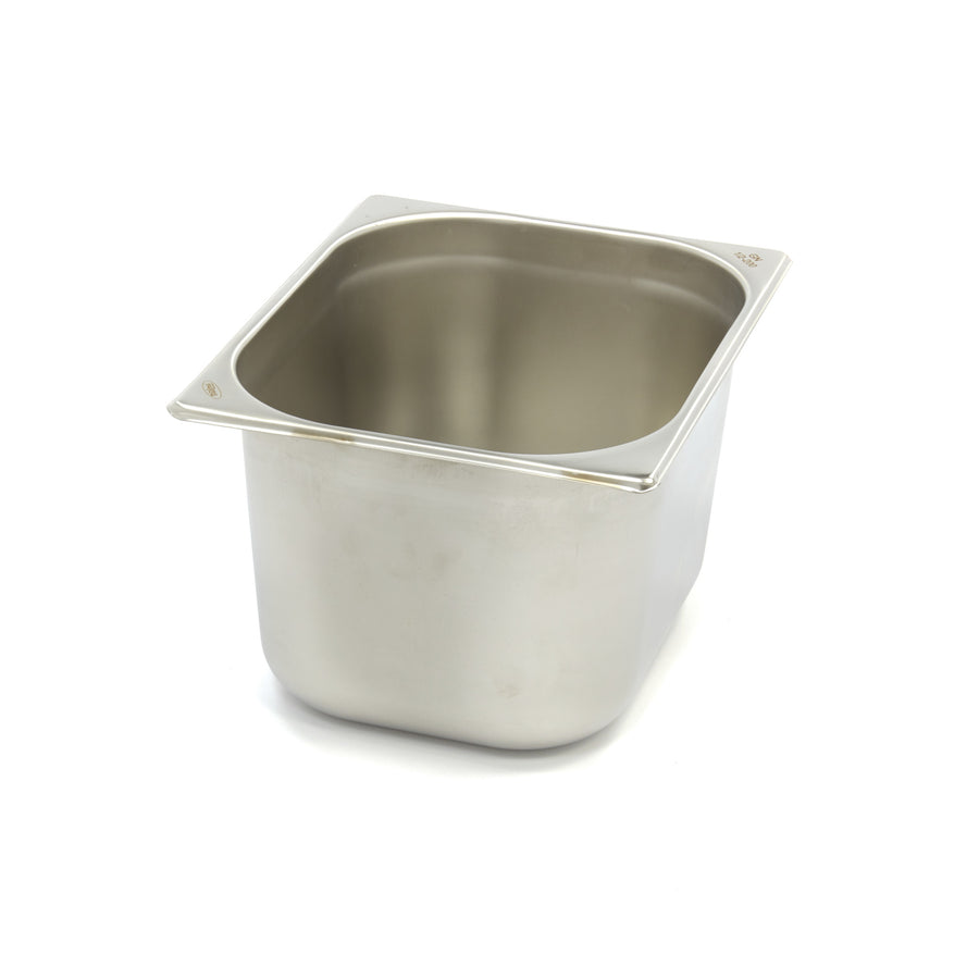 Récipient gastronorm 1/2 GN en acier inoxydable, profondeur 20 cm, bac gastronorme Maxima pour cuisine professionnelle