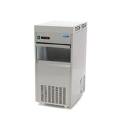 Machine à glaçons Maxima, 85 kg/jour, glaçons broyés et floconnés, refroidissement par eau, appareil pour production de glace