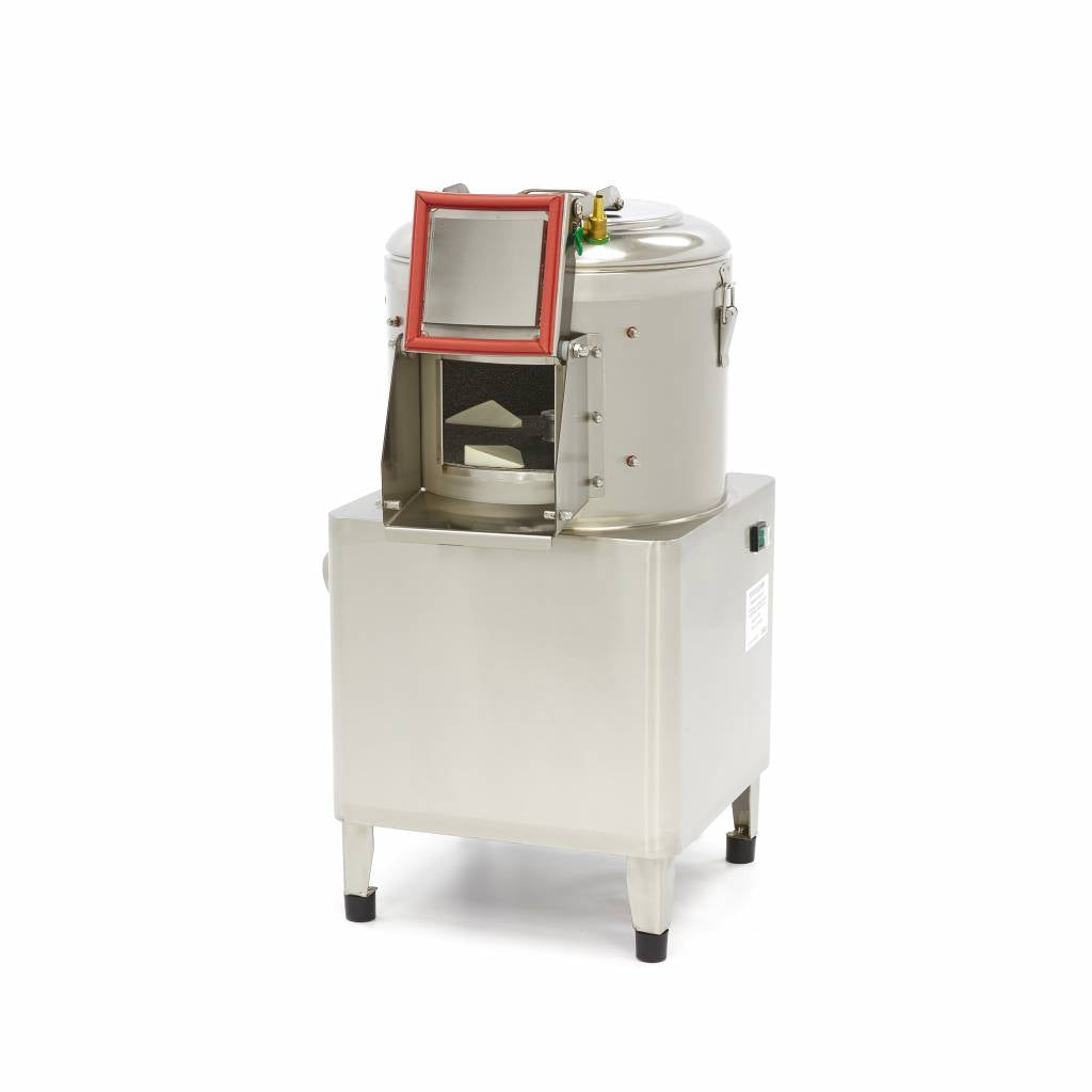 Machine à éplucher les pommes de terre - 8 kg - 160 kg / h