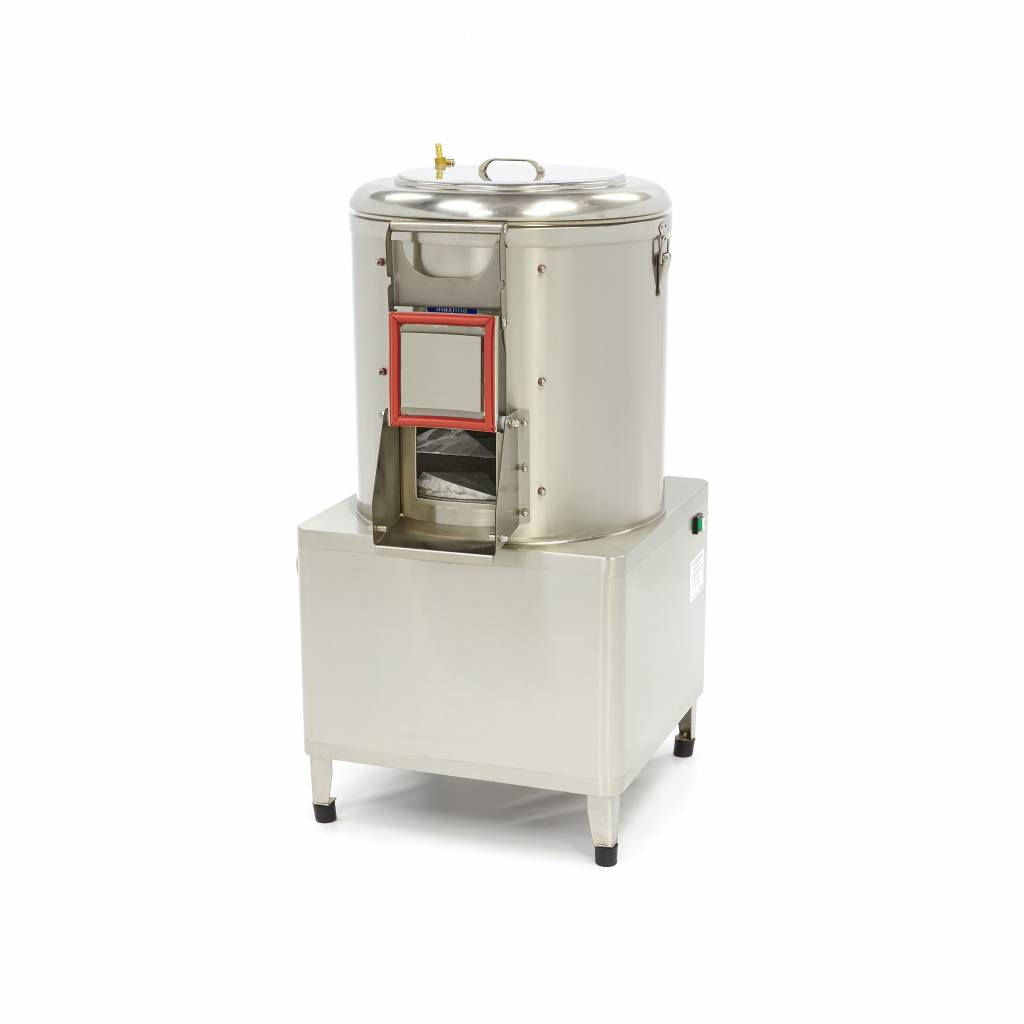 Machine à éplucher les pommes de terre - 30 kg - 600 kg / h