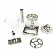 Dispensateur de boissons - 1 x 8 L - tube de refroidissement central - fonctionne sans électricité