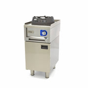 Cuiseur Wok - Ø28 cm anneau de cuisson - profondeur 60 cm - gaz