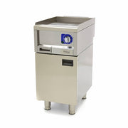 Gril de qualité commerciale - rainuré - unité simple - profondeur 60 cm - électrique