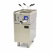 Cuiseur de pâtes de qualité commerciale - 15 L - unité simple - profondeur 60 cm - électrique