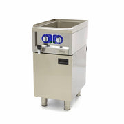 Bain Marie - unité simple - 60 cm - avec robinet de vidange - électrique