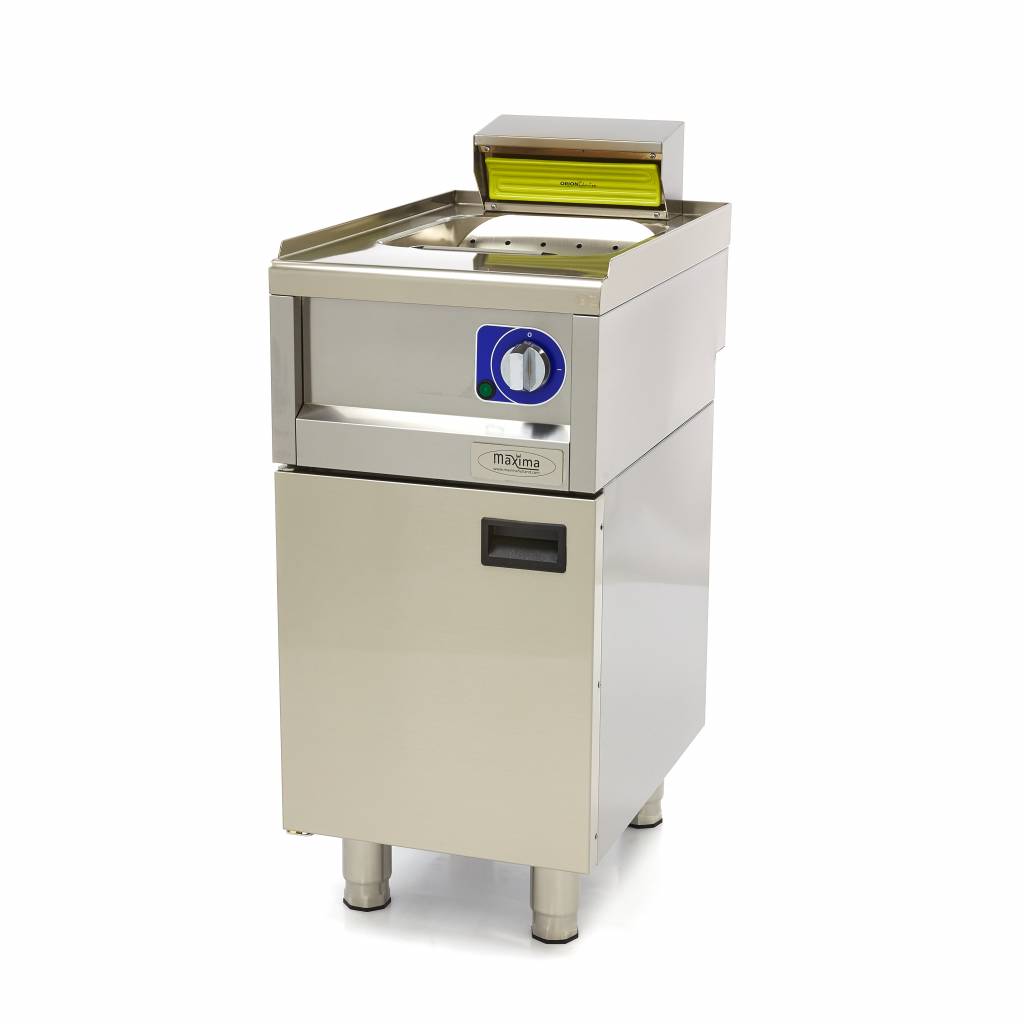 Réchauffeur de frites de qualité commerciale - unité simple - profondeur 60 cm - électrique