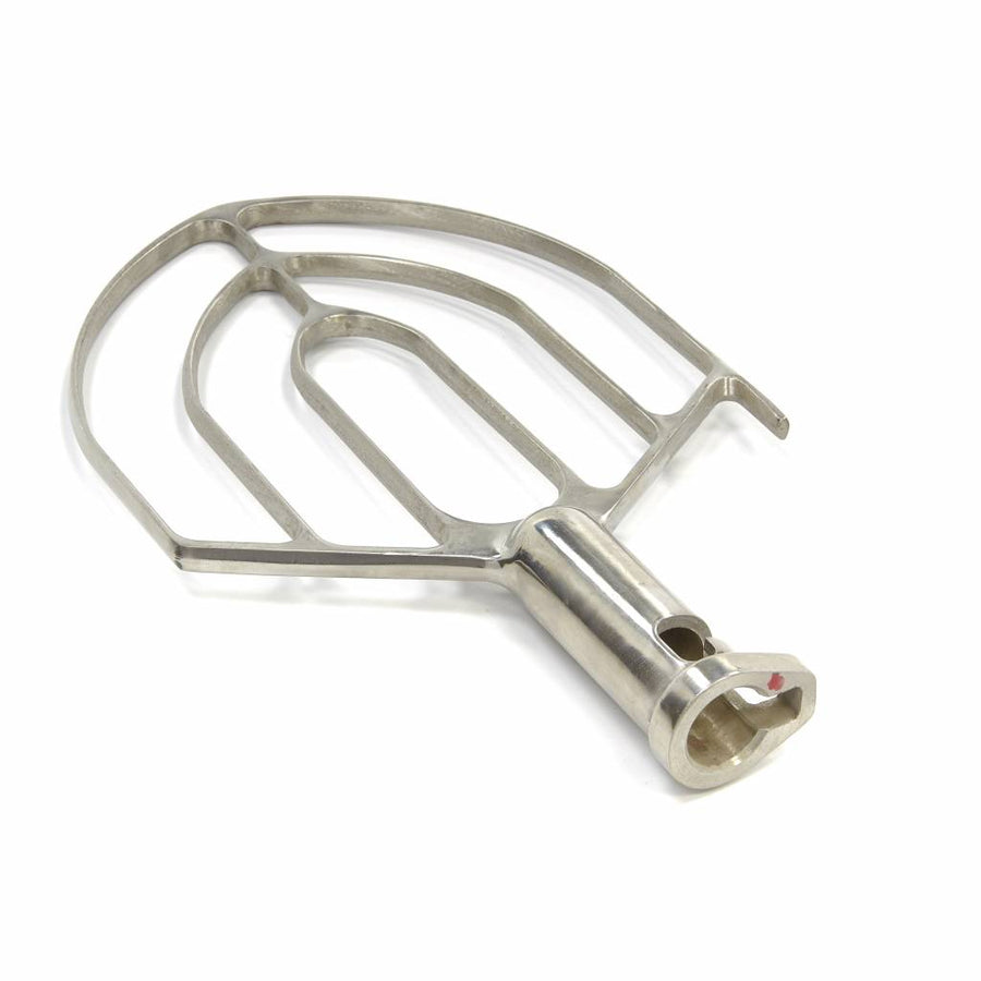 Mélangeur planétaire Maxima MPM 20 Beater 2017, accessoire pour préparation culinaire, en acier inoxydable.