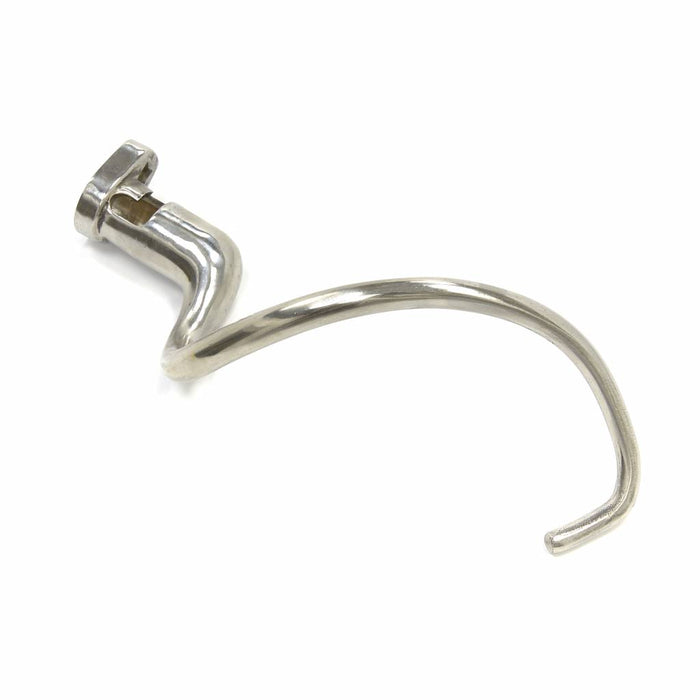 Mélangeur planétaire Maxima MPM 20 Hook, modèle 2017, avec fouet et accessoires visibles sur l'image.