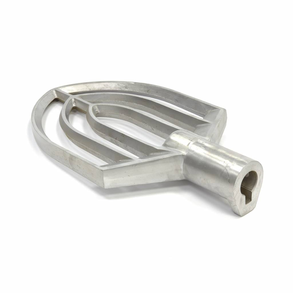 Mélangeur planétaire Maxima MPM 60 Beater 2017, accessoire de fouet pour robot de cuisine, en acier inoxydable.