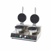 Gaufrier - 8 gaufres - coeurs - double