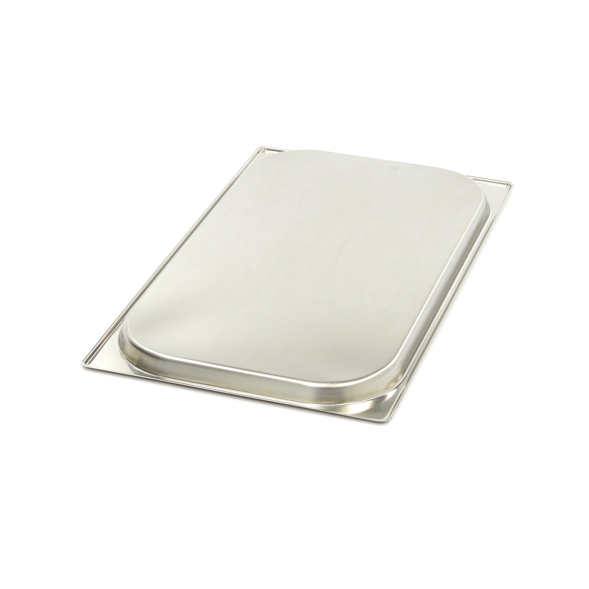 Récipient gastronorm 1/1 GN en acier inoxydable, profondeur 2 cm, adapté pour la cuisine professionnelle Maxima.