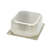 Récipient gastronorm 2/3 GN en acier inoxydable, profondeur 15 cm, de la marque Maxima, pour la cuisine professionnelle.