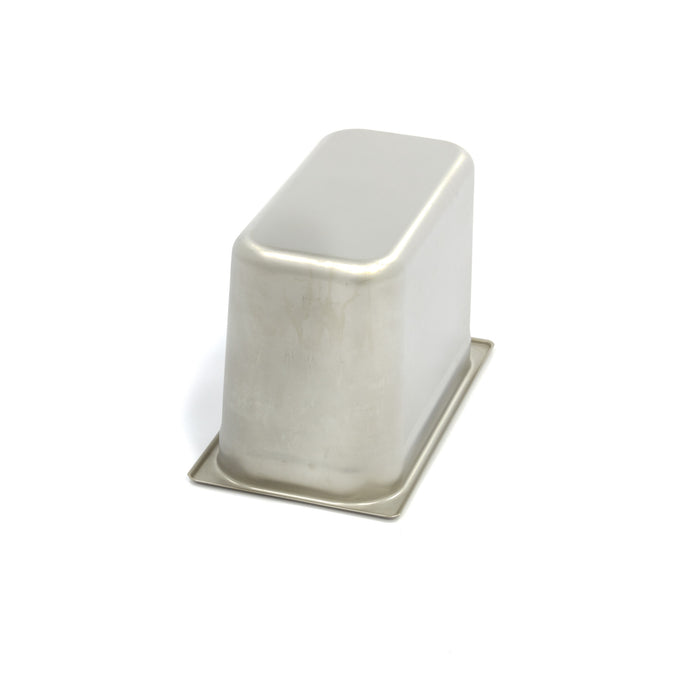 Récipient gastronorm - 1/3 GN - profondeur 20 cm - acier inoxydable
