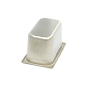 Bac gastronorme 1/4 GN en acier inoxydable, profondeur 15 cm, pour cuisson et stockage professionnels Maxima