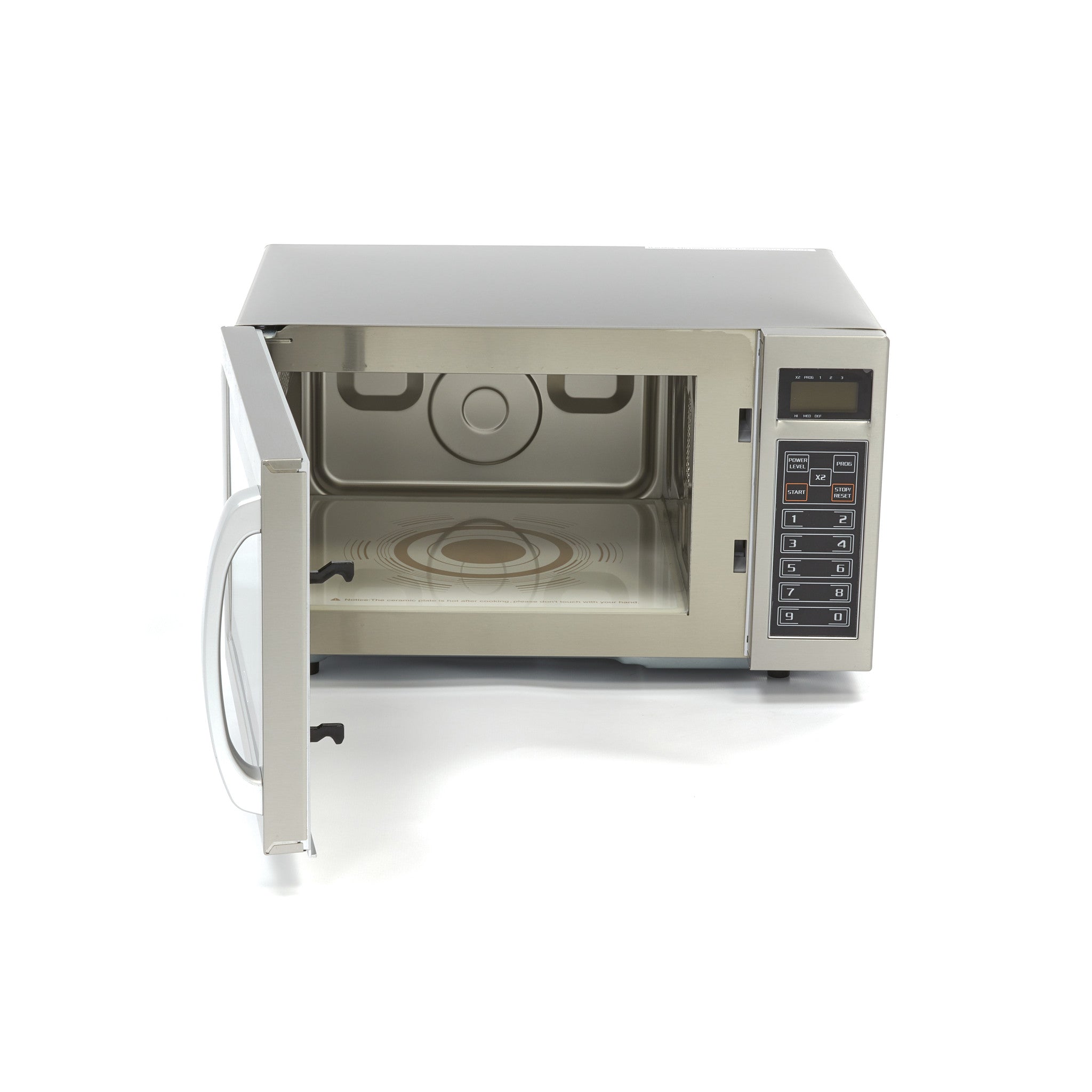 Micro-ondes - 1000W - 20 programmes - assiettes jusqu'à Ø32 cm