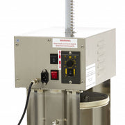 Poussoir à saucisses - 25 L - automatique - verticale - incl 4 tubes de remplissage