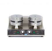 Gaufrier - 8 gaufres - coeurs - double