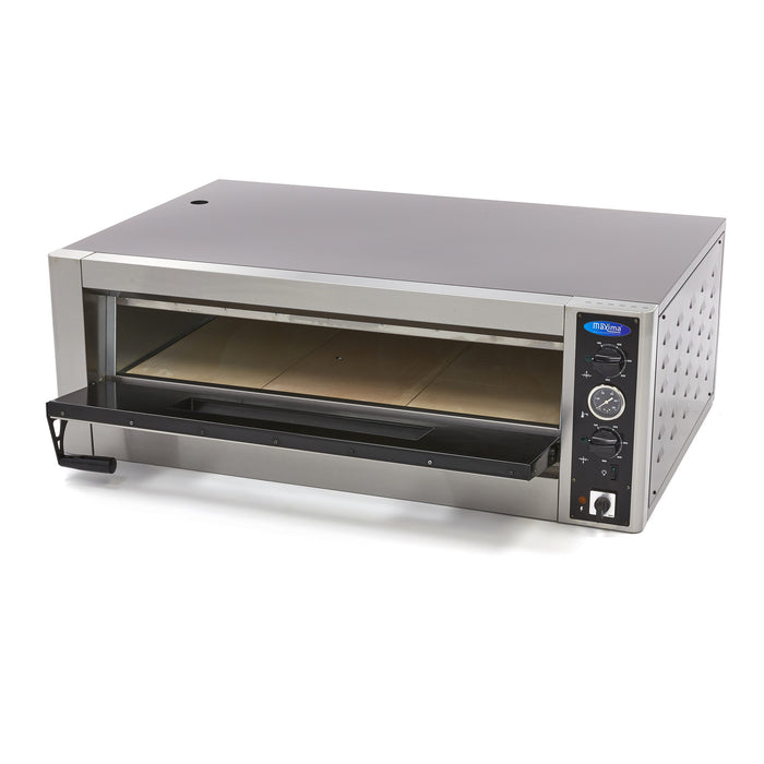 Four à pizza - s'adapte à 6 pizzas Ø30 cm - 400V