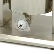 Machine à churros Maxima 12L avec 4 formes et 2 vitesses, appareil professionnel pour faire des churros maison.
