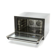 Four à convection - vapeur - 4 plateaux (60 x 40 cm) - 400V