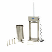 Poussoir à saucisses - 25 L - automatique - verticale - incl 4 tubes de remplissage